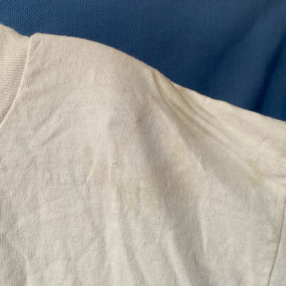 Michael Johnson Vintage Basic Tee - image 5